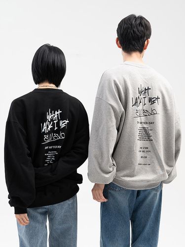 EL Street Artwork Oversized Sweatshirt_2colors - elimeno - Modalova