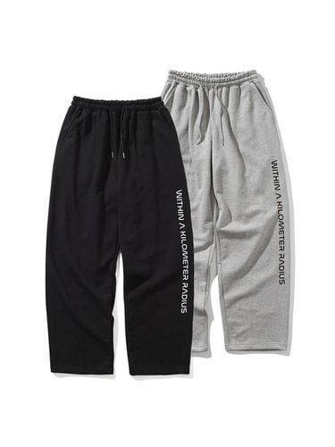 EL Wide Sweatpants_2colors - elimeno - Modalova