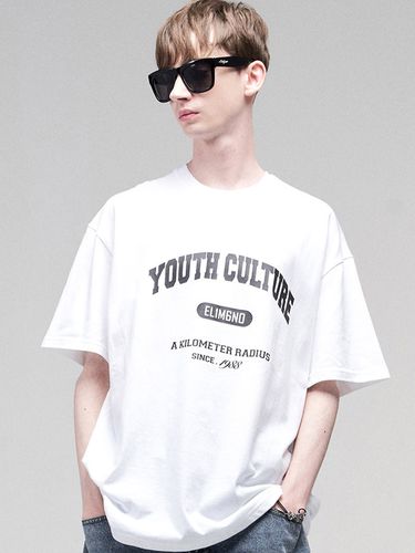 EL Youth Culture Oversized T-shirt_2colors - elimeno - Modalova