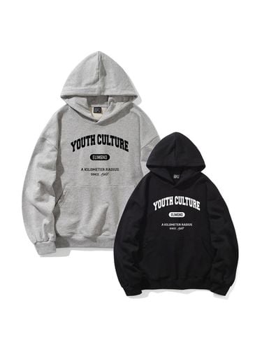 EL Youth Culture Oversized Hoodie_2colors - elimeno - Modalova