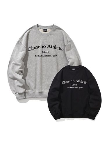 EL Club Arch Oversized Sweatshirt_2colors - elimeno - Modalova