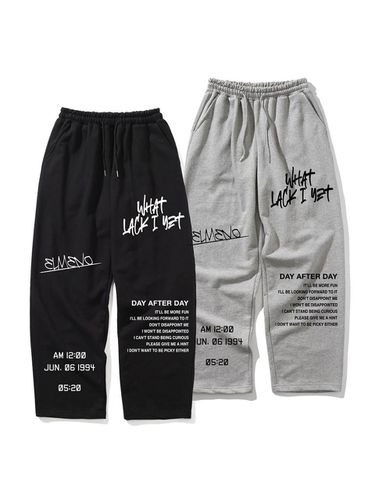 EL Street Wide Sweatpants_2colors - elimeno - Modalova