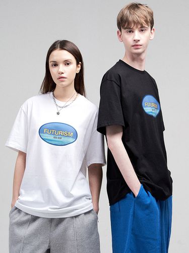 EL Futurism Oversized T-shirt_2colors - elimeno - Modalova