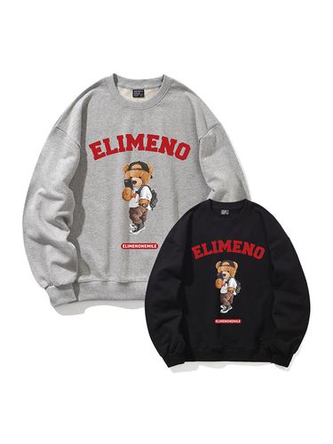 EL Artwork Oversized Sweatshirt_2colors - elimeno - Modalova