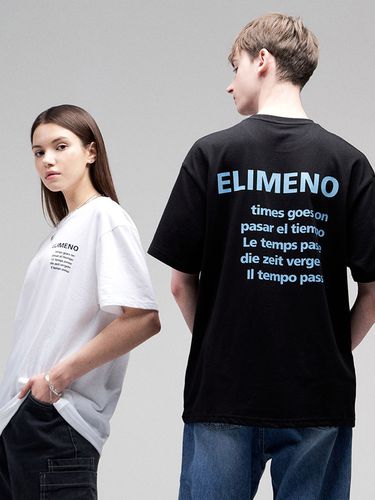 EL Times Oversized T-shirt_2colors - elimeno - Modalova