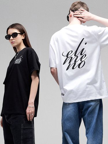 EL Logo Oversized T-shirt_2colors - elimeno - Modalova