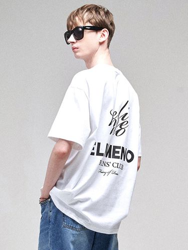 EL Rain Oversized T-shirt_2colors - elimeno - Modalova