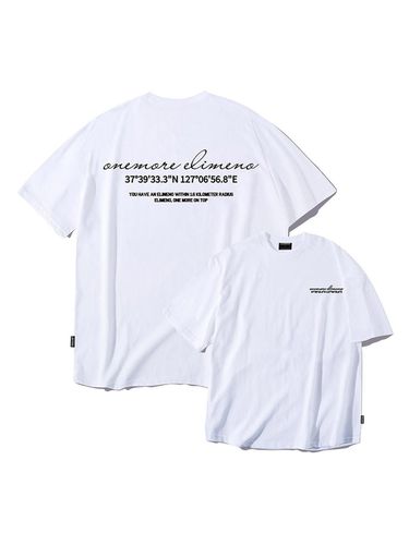 EL Lettering T-shirt_2colors - elimeno - Modalova