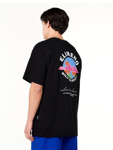 EL Wild Mountain Oversized T-shirt_2colors - elimeno - Modalova