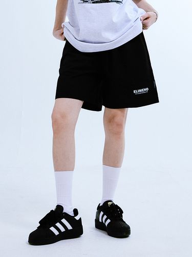 EL Basic Logo Taslan Shorts_2colors - elimeno - Modalova