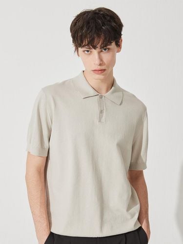 Cool Cotton Shirt Pullover_Light Khaki - murray allan - Modalova