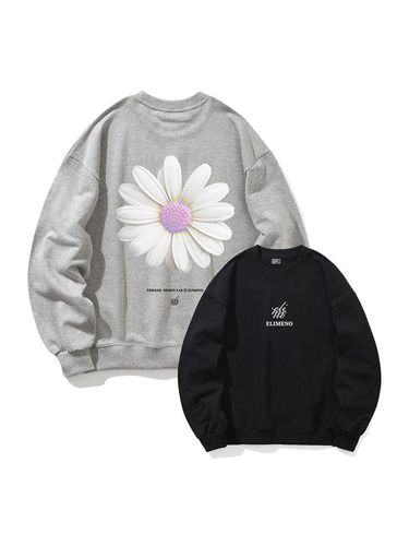 EL Daisy Over-fit Sweatshirt_2colors - elimeno - Modalova