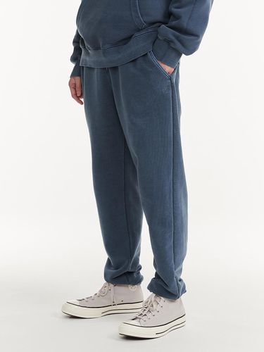 Comfort Pigment Jogger Pants_Navy - HELEMENT - Modalova