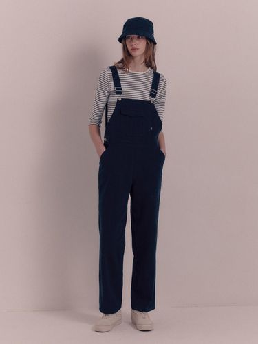 Toffe Cotton Overall_Navy - NOTHING WRITTEN - Modalova