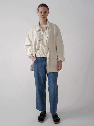 Labo Straight Cotton Denim_Blue - NOTHING WRITTEN - Modalova