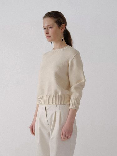 Piya Cotton Wholegarment Knit - NOTHING WRITTEN - Modalova