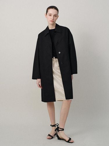 Harri Mac Coat_Black - NOTHING WRITTEN - Modalova