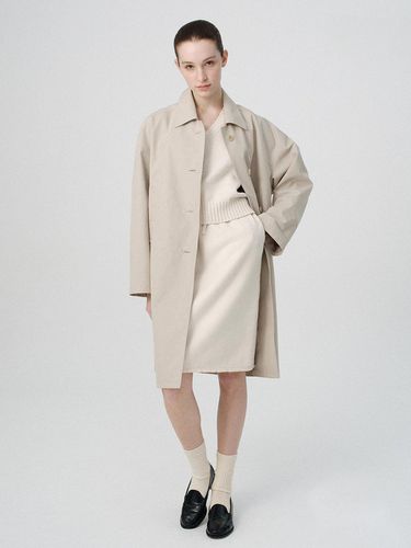 Harri Mac Coat_Beige - NOTHING WRITTEN - Modalova