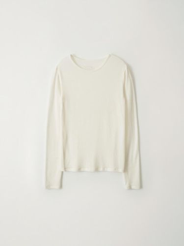 Tencel Long Sleeve T-Shirt - NOTHING WRITTEN - Modalova