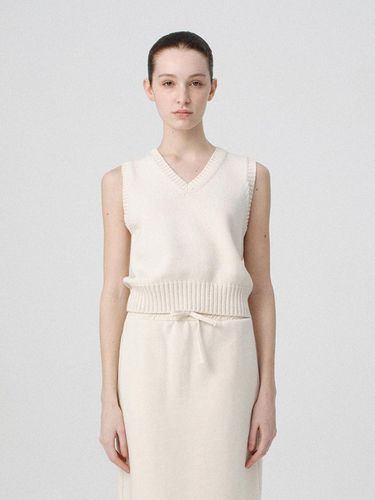 Piya Cotton V-Neck Vest - NOTHING WRITTEN - Modalova