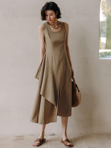 Incision Design Dress - LANGSON - Modalova