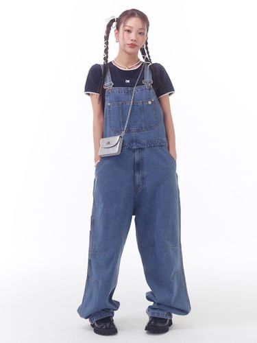 Wide Denim Overall - ANOETIC - Modalova