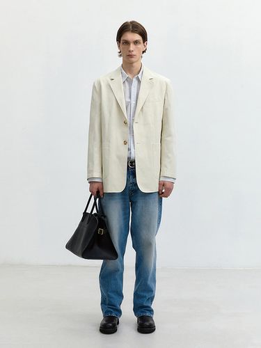 Unisex Classic Linen Jacket - Dunst for MEN - Modalova