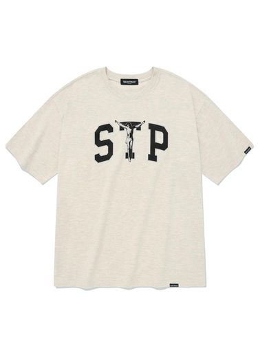 SP STP Logo T-shirt - SAINTPAIN - Modalova