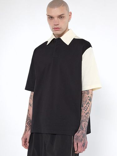 Unbalanced PK T-shirt_Black - DGNAK12 - Modalova