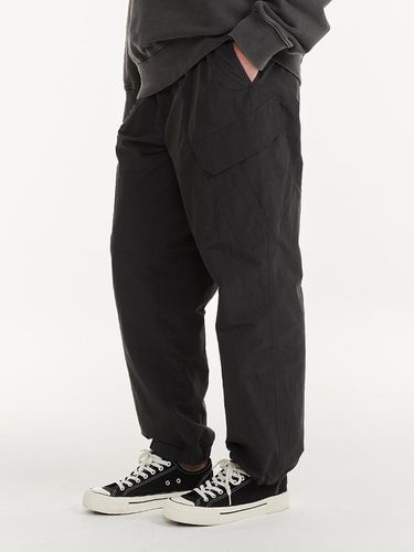 Comfy Relax Cargo Jogger Pants_Grey - HELEMENT - Modalova