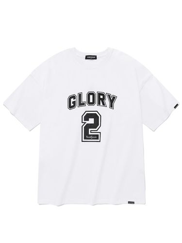 SP Glory No.2 T-shirt_White - SAINTPAIN - Modalova