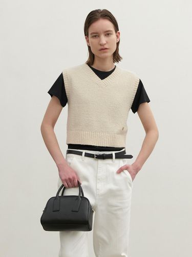 Essential Jace Boucle Knit Vest - Atelier Nain - Modalova