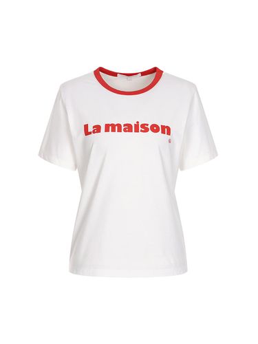 La Maison Basic Half Sleeve T-shirt - OLIVE DES OLIVE - Modalova