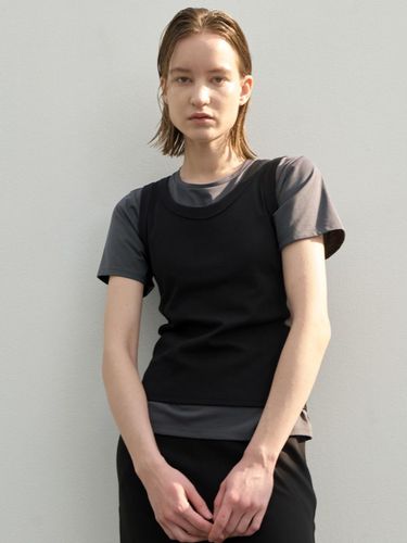 Essential Marvell Slim Sleeveless T-Shirt_3 Colors - Atelier Nain - Modalova