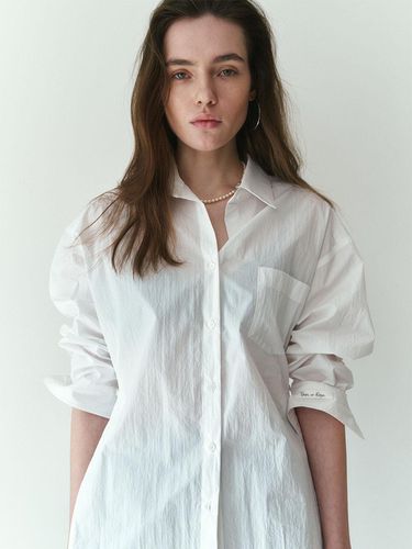 Way Summer Shirt _ White - Souri no Rosie - Modalova