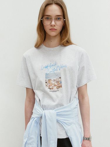 Unisex Summer Photo Print T-Shirt - Dunst for WOMEN - Modalova