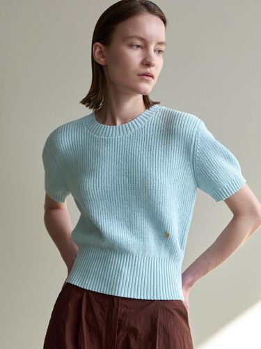 Edeline Cool Touch Ribbed Knit_3 Colors - Atelier Nain - Modalova