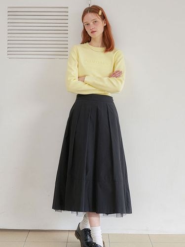 A-line Flared Skirt - OLIVE DES OLIVE - Modalova