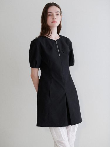 Puff Mini Dress - Black - RAIVE - Modalova