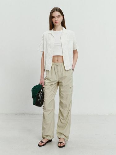 Light String Cargo Pants Light Beige_UDPA4B225I1 - Dunst for WOMEN - Modalova