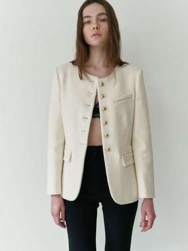 Single Tweed Jacket - Souri no Rosie - Modalova