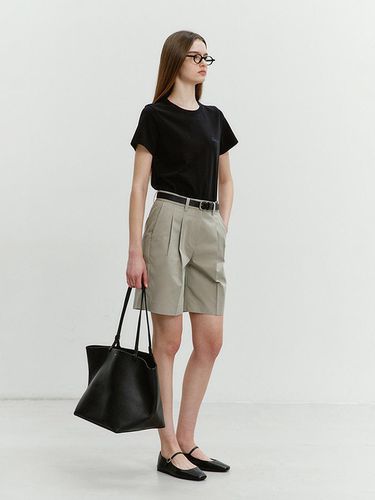 Bermuda Chino Shorts_UDPA4B228K1 - Dunst for WOMEN - Modalova