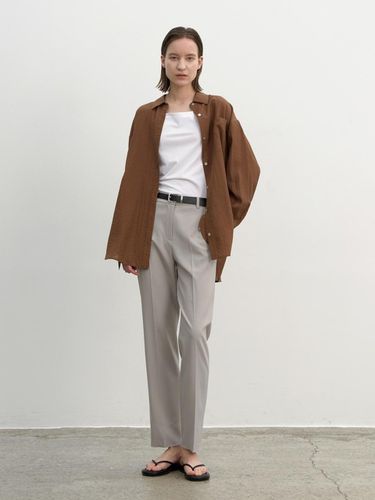 Essential Slim Straight Pants_2 Colors - Atelier Nain - Modalova