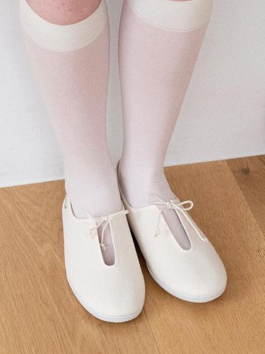 Victoria Ribbon Ballerina Sneakers - VICTORIA SHOES - Modalova