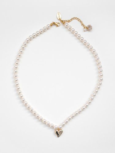 Vintage Heart With Pearl Necklace - MERRYMOTIVE - Modalova