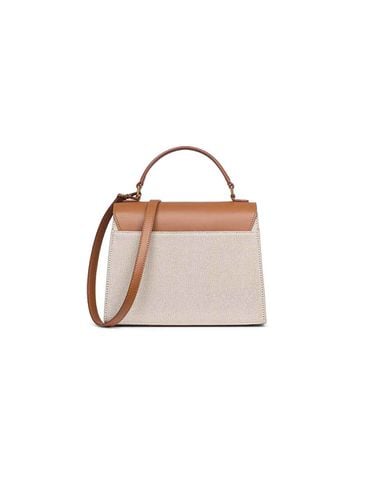 Aldo Canvas MD Satchel Bag_Taupe - J.ESTINA - Modalova