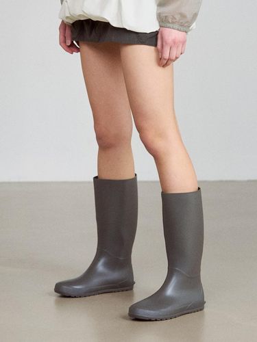 Ratina Soft Long Rain Boots (2 Colors) - AVISPA - Modalova