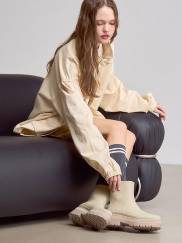 Piona Platform Rain Boots - AVISPA - Modalova