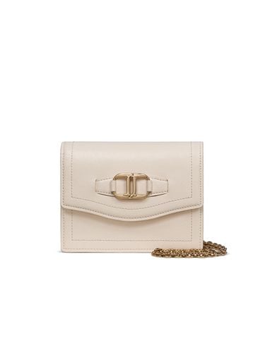 Alto Chain Wallet_White - J.ESTINA - Modalova