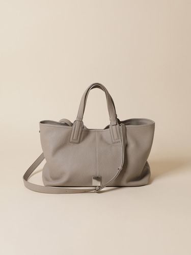 Mugo Tote 35 Bag_Greige - COURONNE - Modalova